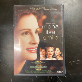 Mona Lisa Smile DVD (VG+/VG+) -draama-